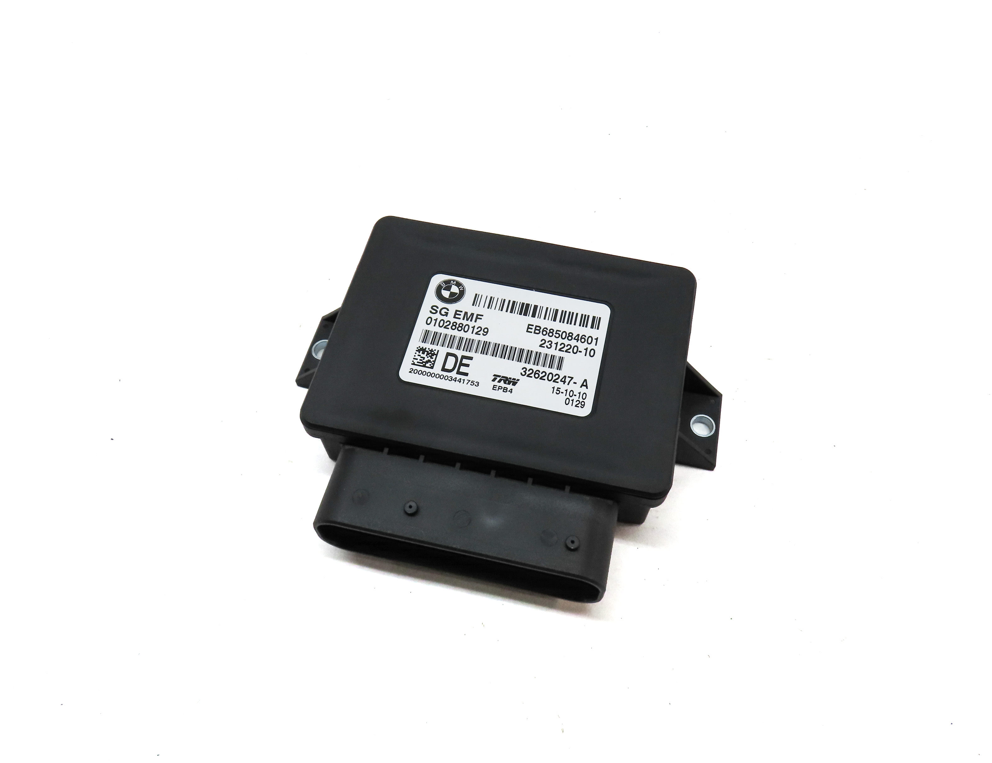 11-19 BMW 528i 535i 550i 640i 650i M5 M6 X3 X4 - PARKING BRAKE CONTROL MODULE — exact item pictured